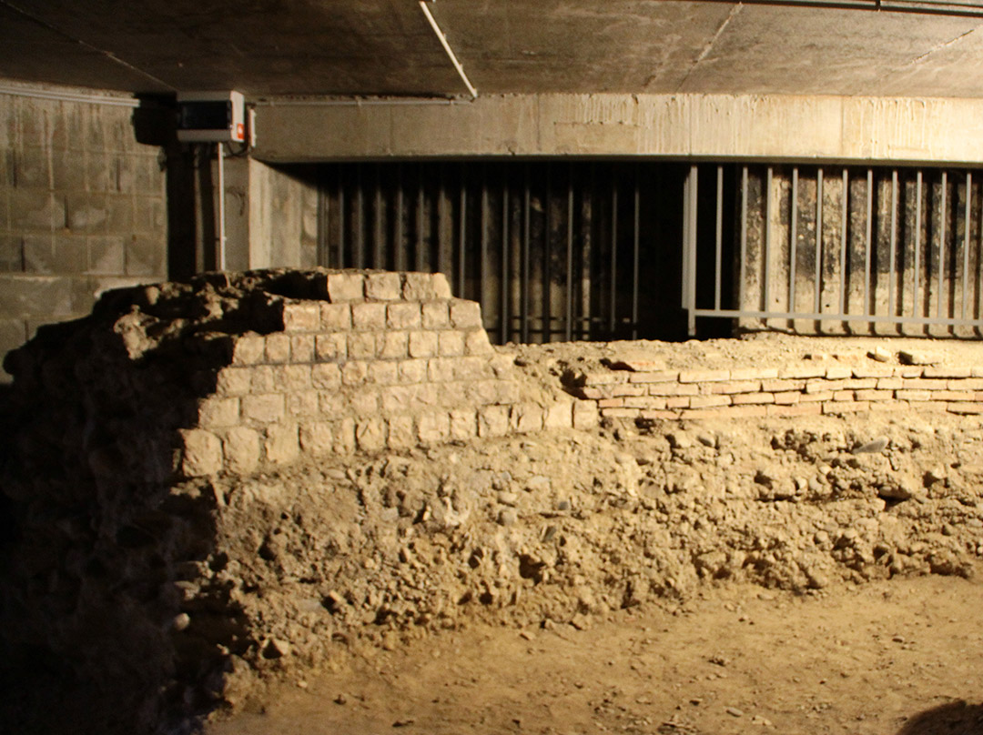 Le rempart romain - Musée Saint-Raymond