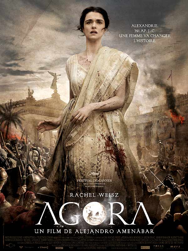 Affiche promotionnelle du film Agora.