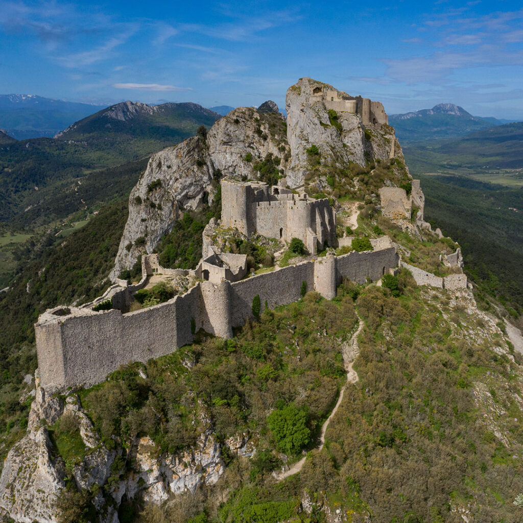 Le château de Peyrepertuse