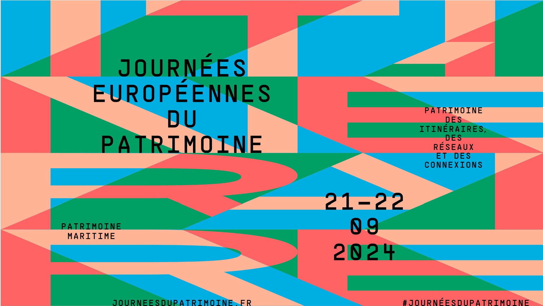 Logo des Journées européennes du patrimoine 2024