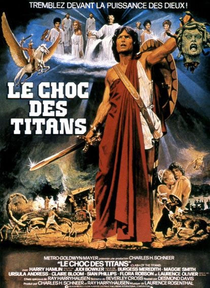 Affiche du film le Choc des Titant_1981