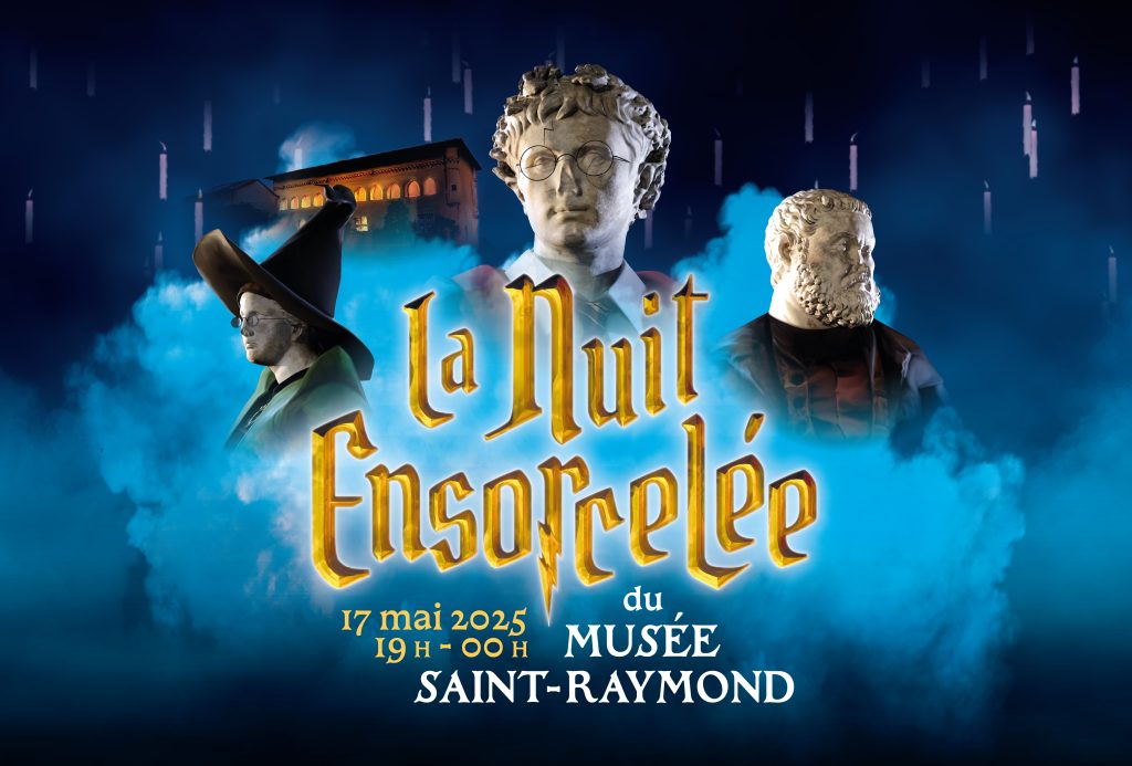 Visuel de La nuit ensorcelée du musée Saint-Raymond. 17 mai 2025. 19h-00h