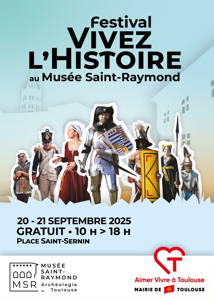 Affiche du festival Vivez l'histoire