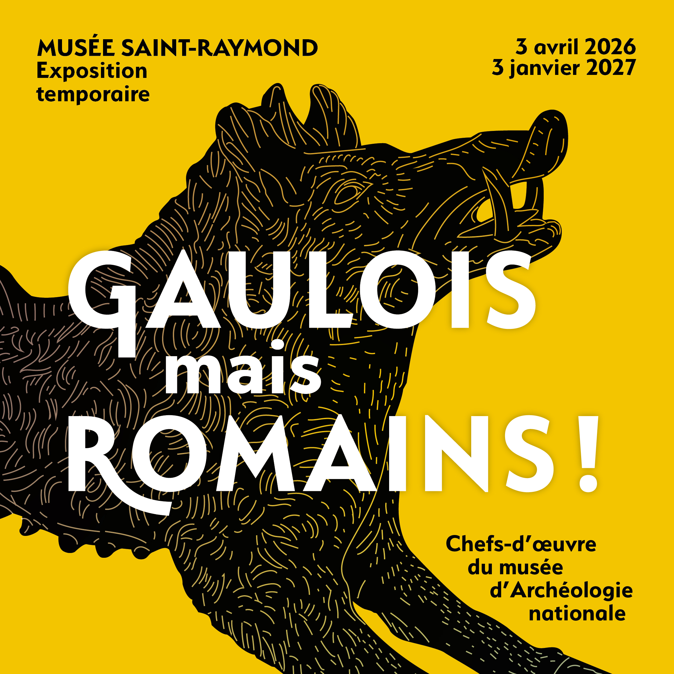 Gaulois mais Romains ! - Musée Saint-Raymond
