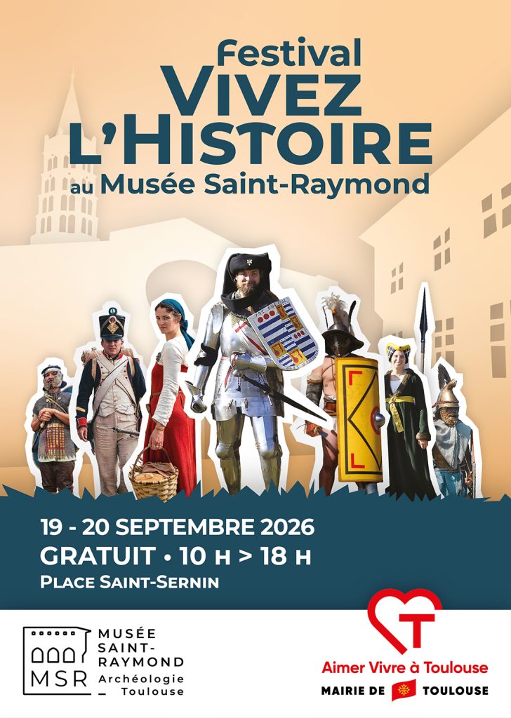 Affiche du festival Vivez l'histoire