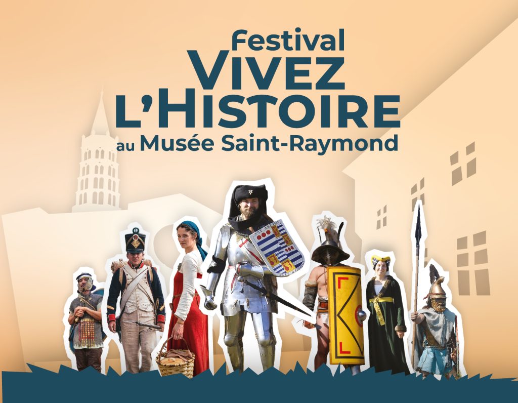 Affiche de l'événement "Vivez l'histoire"